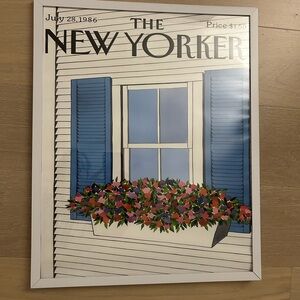 The New Yorker Framed Print